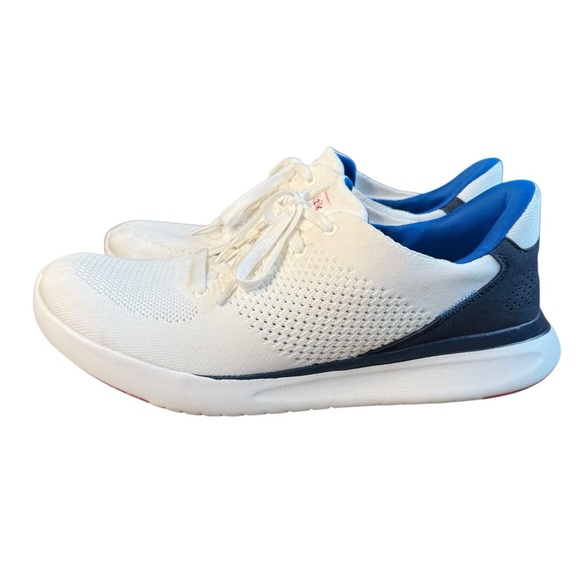Kizik Lima Liberty Handsfree Slip On Shoes Men\'s Size 12 White Sneakers Athletic main image 6